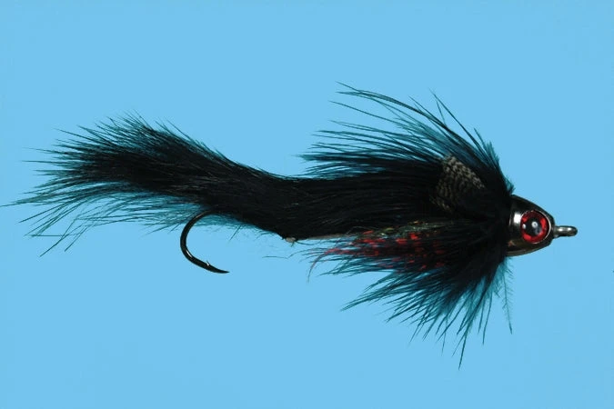 Solitude Shop Flies Sculpzilla - Black 3 Solitude Shop Flies Sculpzilla - Black