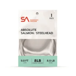 Scientific Anglers Absolute Salmon/Steelhead Leader Tippet Leader & Accessories