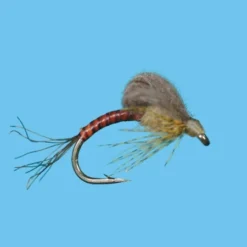 Solitude Shop Flies Loop Wing Emerger - PMD