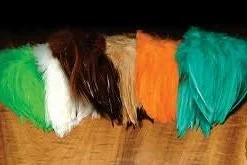 Hareline Strung Chinese Saddle Hackle