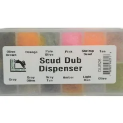 Hareline Scud Dub Dispenser Dubbing