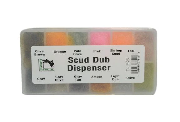 Hareline Scud Dub Dispenser Dubbing 3 Hareline Scud Dub Dispenser Dubbing