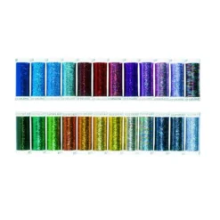 Wire, Tinsel & Lead Sulky Holoshimmer Tinsel