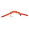 Umpqua San Juan Worm - Fire Orange Shop Flies 1 Umpqua San Juan Worm - Fire Orange Shop Flies