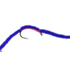 Umpqua San Juan Worm - Purple