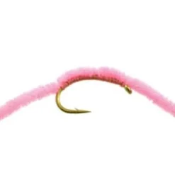 Umpqua San Juan Worm - Shell Pink Shop Flies