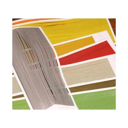 Hareline Synthetic Quill Body Wrap Misc. Synthetics 3 Hareline Synthetic Quill Body Wrap Misc. Synthetics