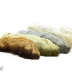 Nature's Spirit Snowshoe Rabbit Feet Hair & Fur