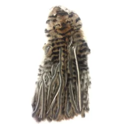 Wapsi Pine Squirrel Skin - Barred - Zonked