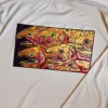 Abby Paffrath Clothing & Logo Gear Art 4 All Golden Trout Sun Shirt With Fly Fish Food Logo