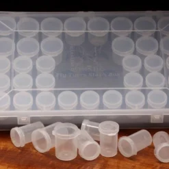 Hareline Fly Tying Accessories Pop Top Stash Box Organizer