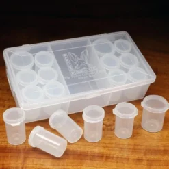 Hareline Fly Tying Accessories Pop Top Conceal Carry Stash Box Organizer