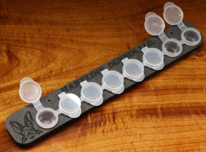 Hareline Pop Top Bench Side Stash Bar Organizer Fly Tying Accessories 3 Hareline Pop Top Bench Side Stash Bar Organizer Fly Tying Accessories