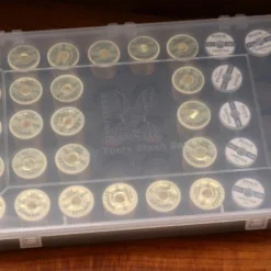 Hareline Fly Tying Accessories Spool/Thread Stash Box Organizer