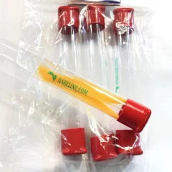 Hareline Fly Tying Accessories Thread Spool Stash Tubes Set Of 4