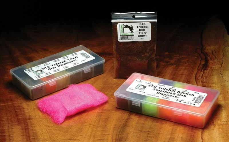 Hareline STS Trilobal Dubbing 3 Hareline STS Trilobal Dubbing