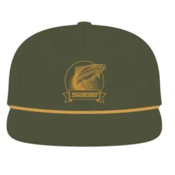 Sage Captain's Hat
