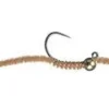 MFC Dirty Flies & Worms Jig San Juan Worm - Tan