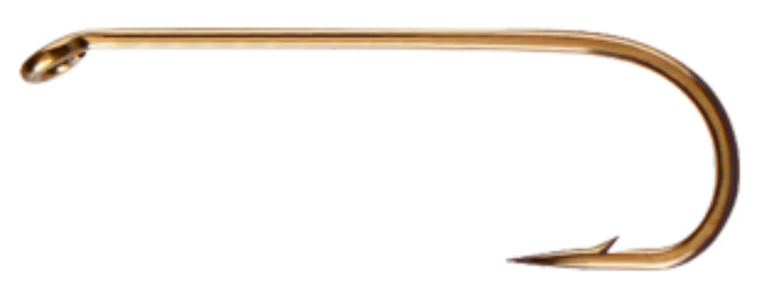 Wapsi Mustad Dry Fly Hook (R43NP-BR) 3 Wapsi Mustad Dry Fly Hook (R43NP-BR)