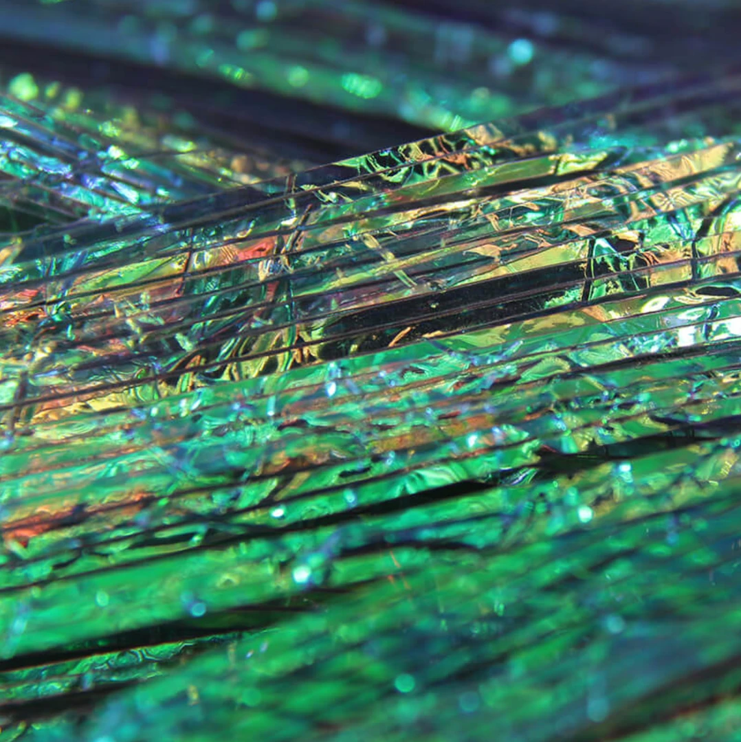 Nature's Spirit Synthetic Fibers & Flash Perdigonmania Iridescent Strips 3 Nature's Spirit Synthetic Fibers & Flash Perdigonmania Iridescent Strips