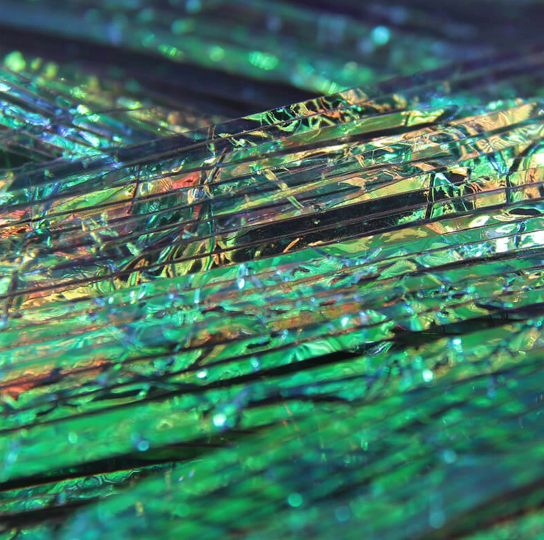 Nature's Spirit Synthetic Fibers & Flash Perdigonmania Iridescent Strips 7 Nature's Spirit Synthetic Fibers & Flash Perdigonmania Iridescent Strips