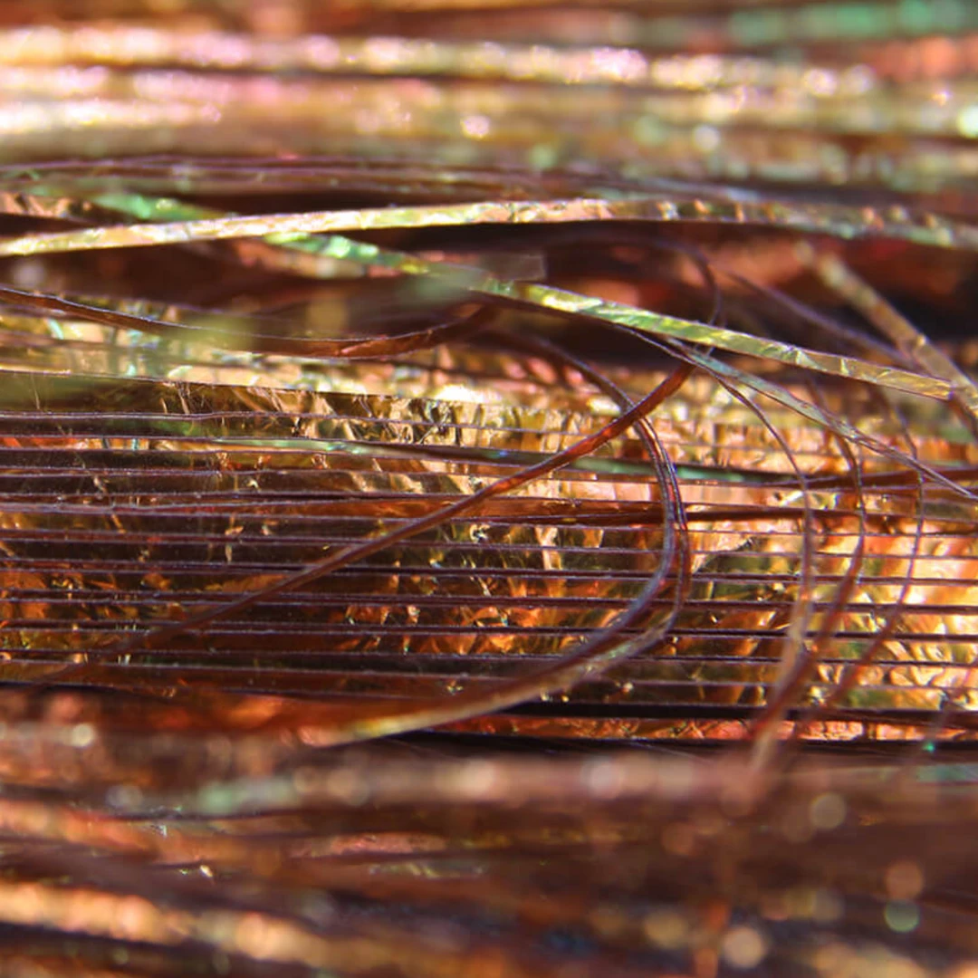 Nature's Spirit Synthetic Fibers & Flash Perdigonmania Iridescent Strips 8 Nature's Spirit Synthetic Fibers & Flash Perdigonmania Iridescent Strips