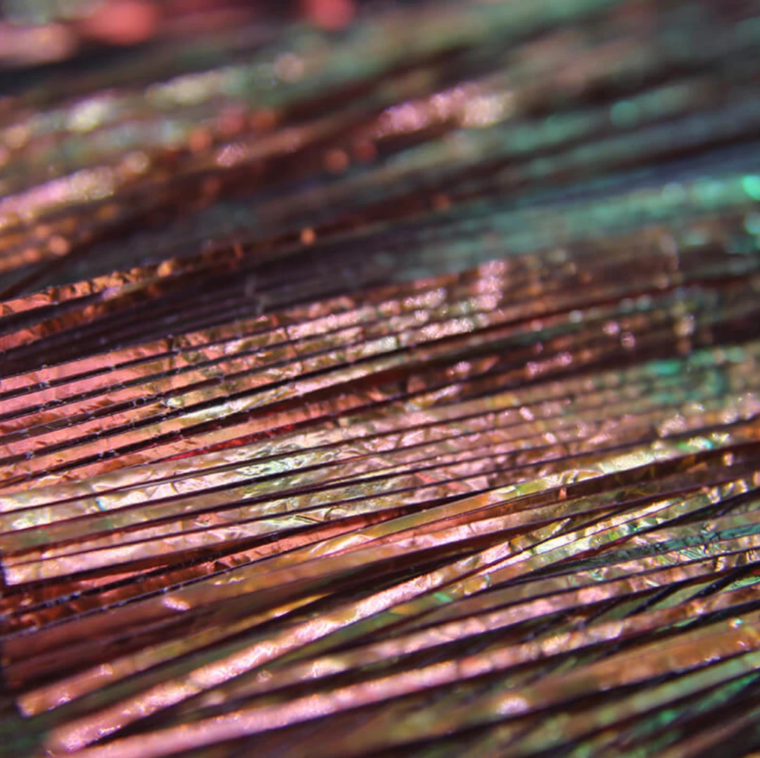 Nature's Spirit Synthetic Fibers & Flash Perdigonmania Iridescent Strips 13 Nature's Spirit Synthetic Fibers & Flash Perdigonmania Iridescent Strips