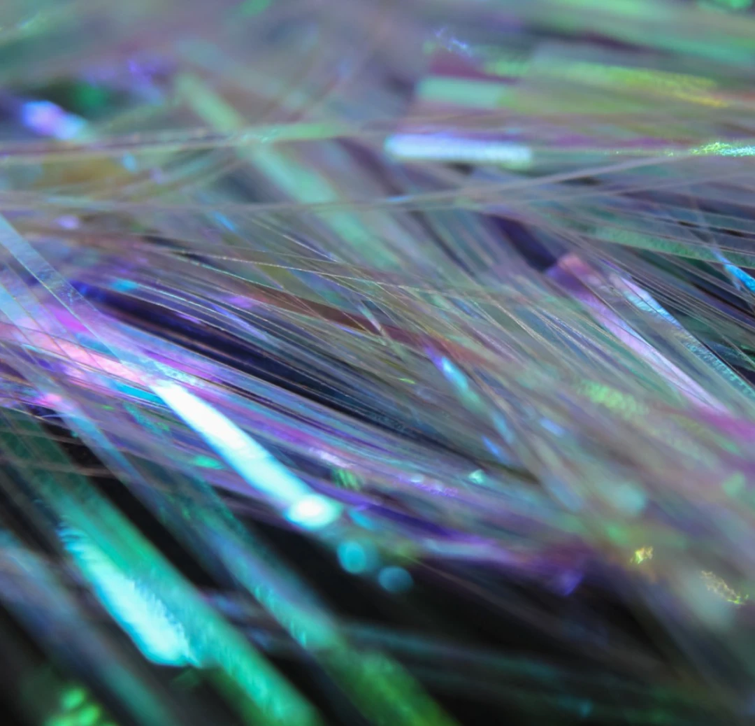 Nature's Spirit Perdigonmania Transparent UV Perdigon Strips Synthetic Fibers & Flash 4 Nature's Spirit Perdigonmania Transparent UV Perdigon Strips Synthetic Fibers & Flash