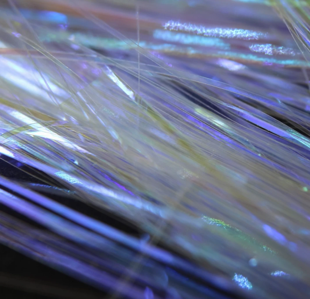 Nature's Spirit Perdigonmania Transparent UV Perdigon Strips Synthetic Fibers & Flash 5 Nature's Spirit Perdigonmania Transparent UV Perdigon Strips Synthetic Fibers & Flash