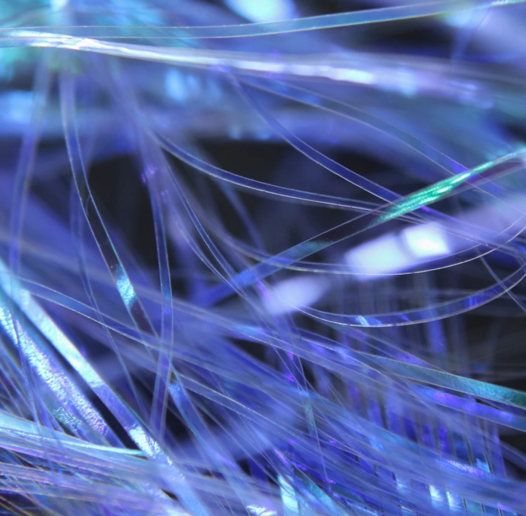 Nature's Spirit Perdigonmania Transparent UV Perdigon Strips Synthetic Fibers & Flash 8 Nature's Spirit Perdigonmania Transparent UV Perdigon Strips Synthetic Fibers & Flash