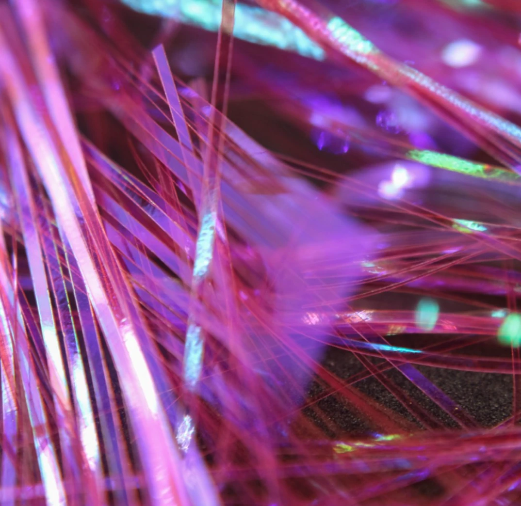 Nature's Spirit Perdigonmania Transparent UV Perdigon Strips Synthetic Fibers & Flash 12 Nature's Spirit Perdigonmania Transparent UV Perdigon Strips Synthetic Fibers & Flash