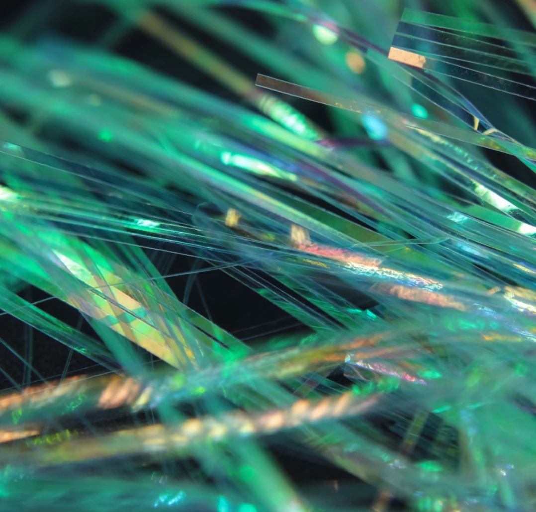 Nature's Spirit Perdigonmania Transparent UV Perdigon Strips Synthetic Fibers & Flash 14 Nature's Spirit Perdigonmania Transparent UV Perdigon Strips Synthetic Fibers & Flash