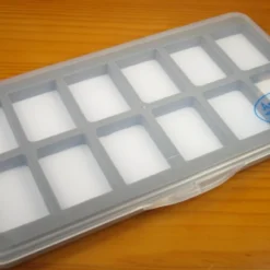 Wapsi Ultra-Thin Large Fly Box 12 Comp Magnetic Fly Boxes