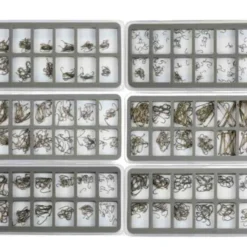 Wapsi Lightning Strike Hook Assortment Box Hooks & Shanks