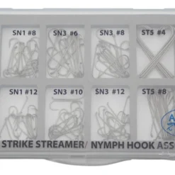 Wapsi Lightning Strike Hook Assortment Box Hooks & Shanks