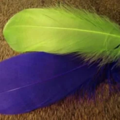 Nature's Spirit Feathers & Marabou Select Goose Shoulder Feathers