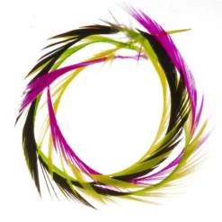 Semperfli Inferno Goose Biots Feathers & Marabou