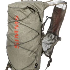 Simms - Flyweight Pack Fishing Vest - Tan Packs & Bags