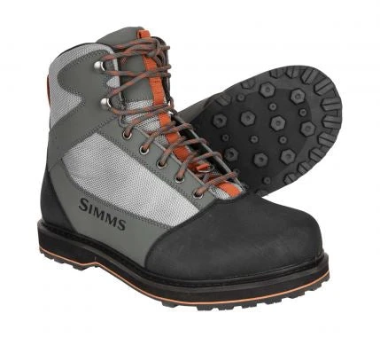 Wading Gear Simms Men's Tributary Wading Boot - Rubber Sole - Striker Grey 3 Wading Gear Simms Men's Tributary Wading Boot - Rubber Sole - Striker Grey