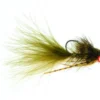 Umpqua Mena's Slider Bugger - Olive/Ginger 1 Umpqua Mena's Slider Bugger - Olive/Ginger