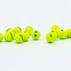 Firehole Stones Neon Matte Slotted Tungsten Beads