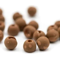 Firehole Stones Speckled Slotted Tungsten Beads