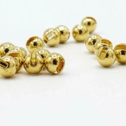 Firehole Stones Plated Slotted Tungsten Beads