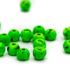 Firehole Stones Speckled Slotted Tungsten Beads