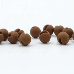 Firehole Stones Matte Slotted Tungsten Beads