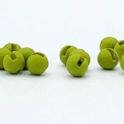 Firehole Stones Matte Slotted Tungsten Beads