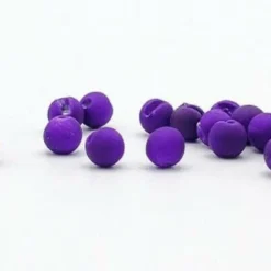 Firehole Stones Matte Slotted Tungsten Beads