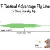 Nature's Spirit FNF Tactical Advantage Fly Line - Sneaky Tip Slow (0.5ips)