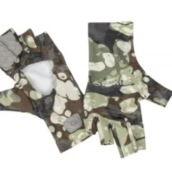 Simms SolarFlex Sun Gloves Clothing & Logo Gear