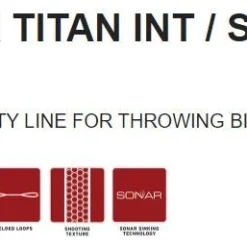 Fly Lines Scientific Anglers Sonar Titan Int/Sink 2/Sink 3 Fly Line 8 Fly Lines Scientific Anglers Sonar Titan Int/Sink 2/Sink 3 Fly Line